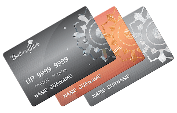 Types of Thai Elite Visa Packages