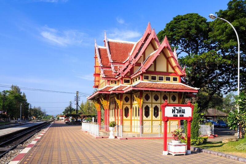 hua hin train station